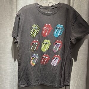 The Rolling Stones Graphic T-Shirt - Gray